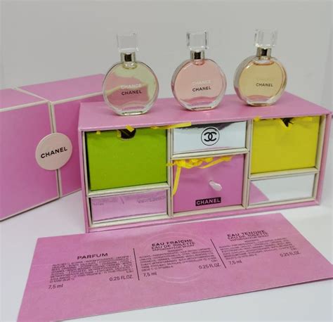 miniature parfum chanel|chanel perfume gift set sephora.